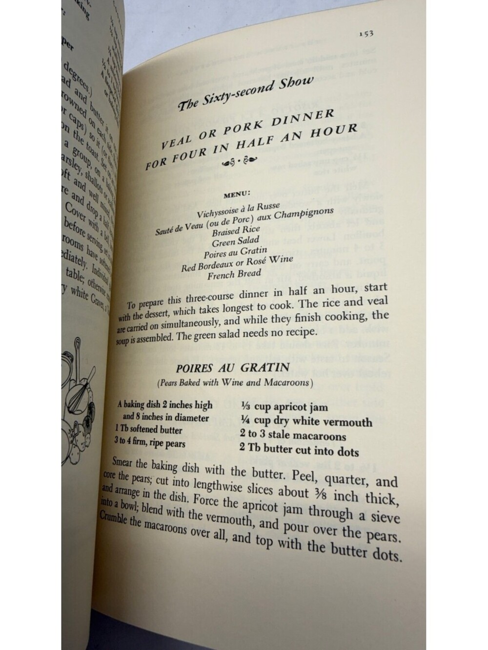The French Chef Cookbook by Julia Child 1968 First Edition Vintage Hardcover E-4 - Picture 7 of 10